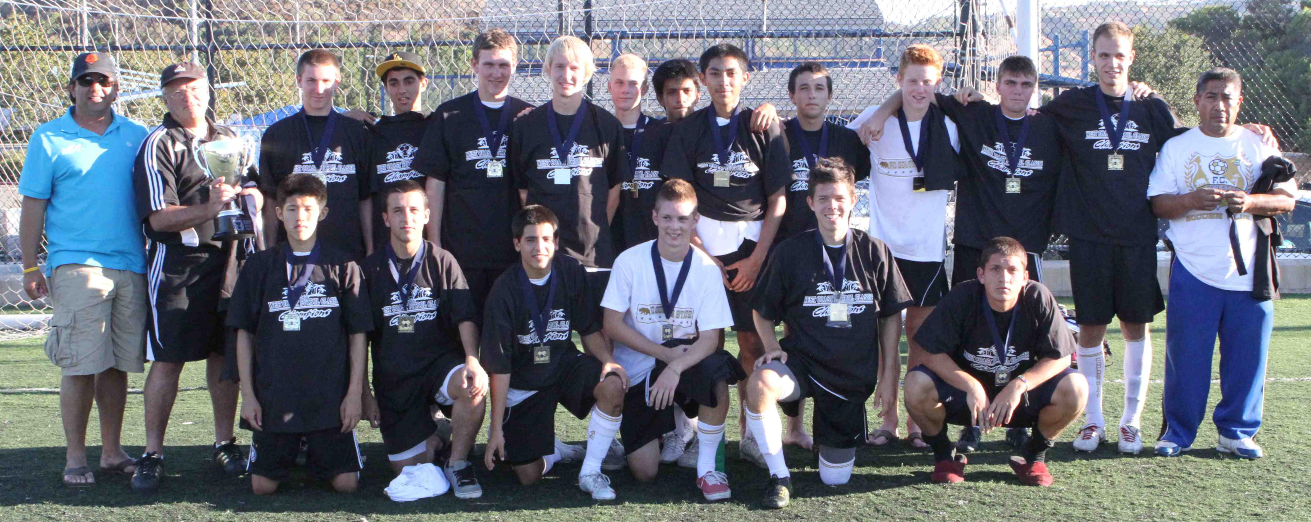 u17 fc golden state boys soccer team