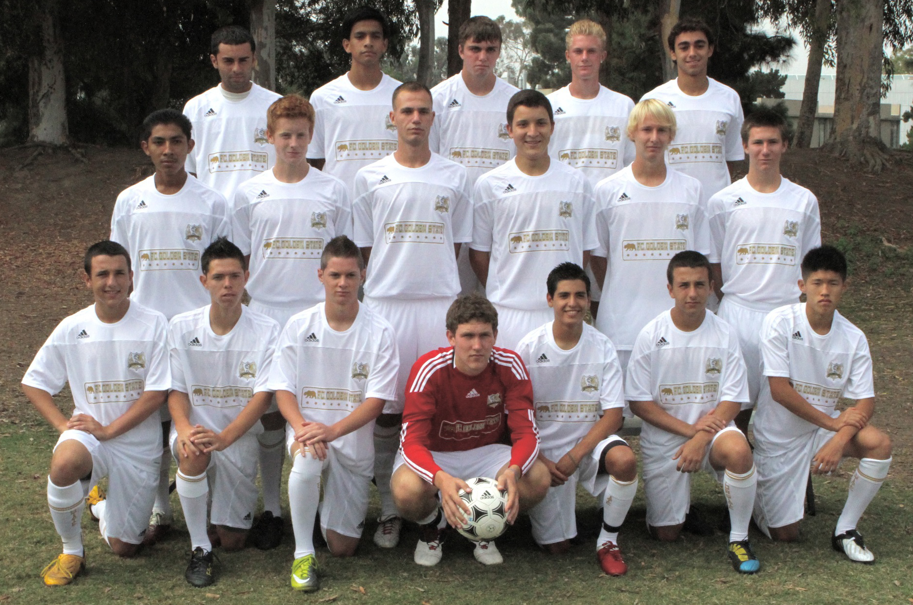 u17 team photo